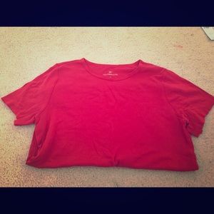 Clairborn short sleeve top (altered)